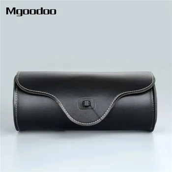 Mgoodoo Universal Motorcycle Front Forks Bags Sissy Bar Tool Bags Scooter Handlebar Bags Storage Tool Pouch Luggage Bag 31x11cm
Mgoodoo Universal Motorcycle Front Forks Bags Sissy Bar Tool Bags Scooter Handlebar Bags Storage Tool Pouch Luggage Bag 31x11cm