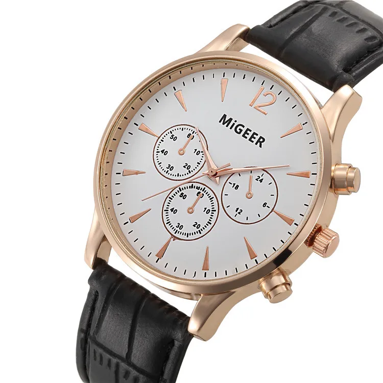 Top Brand Watches Men 2018 Luxury Business Wrist Watch Women Leather Quartz Sport Watch 100pcs/lot
Top Brand Watches Men 2018 Luxury Business Wrist Watch Women Leather Quartz Sport Watch 100pcs/lot