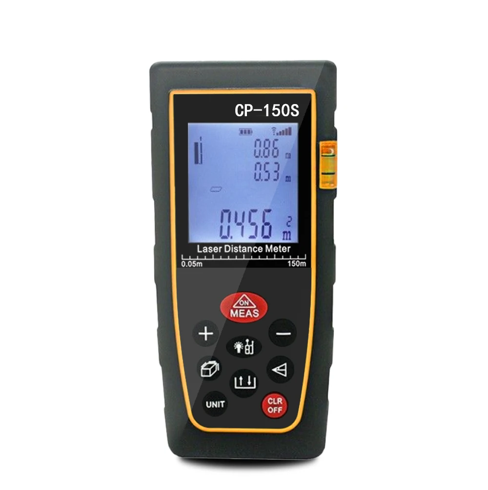 Laser range finder 150M convenient to carry range finder laser with range finder to build measuring device ruler test tool
Laser range finder 150M convenient to carry range finder laser with range finder to build measuring device ruler test tool