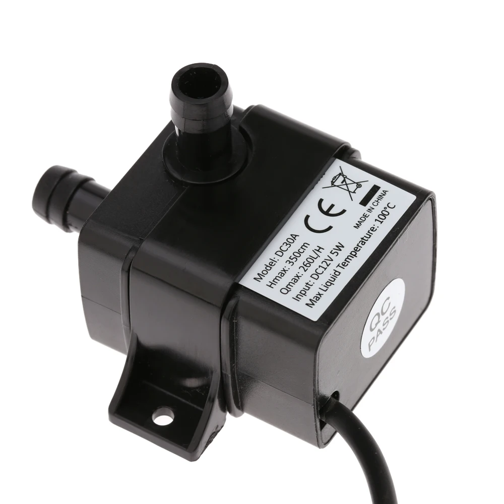 Ultra-quiet 5W Micro Brushless Water Oil Pump Waterproof Submersible Fountain Aquarium Circulating 260L/H Lift 350cm
Ultra-quiet 5W Micro Brushless Water Oil Pump Waterproof Submersible Fountain Aquarium Circulating 260L/H Lift 350cm