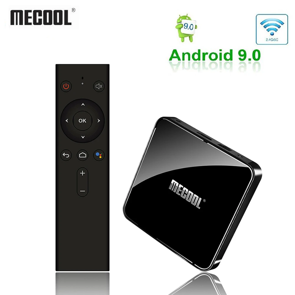 MECOOL KM3 ATV 4GB 64GB Android 9.0 TV Box Amlogic 905X2 Built in 2.4G/5G Dual WiFi Remote Control Smart TV Box KM9 Set Top Box
MECOOL KM3 ATV 4GB 64GB Android 9.0 TV Box Amlogic 905X2 Built in 2.4G/5G Dual WiFi Remote Control Smart TV Box KM9 Set Top Box