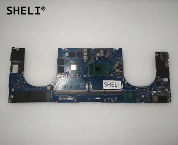 SHELI For DELL X P S 15 9550 Motherboard with i7-6700HQ cpu GTX960M LA-C361P CN-0Y9N5X 0Y9N5X Y9N5X
SHELI For DELL X P S 15 9550 Motherboard with i7-6700HQ cpu GTX960M LA-C361P CN-0Y9N5X 0Y9N5X Y9N5X
