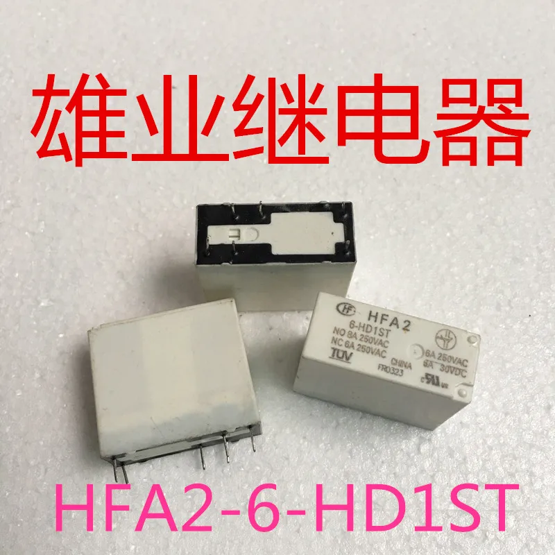 HFA2-6-HD1STa group of normally open(1)6PIN 6A Relay | Обустройство дома