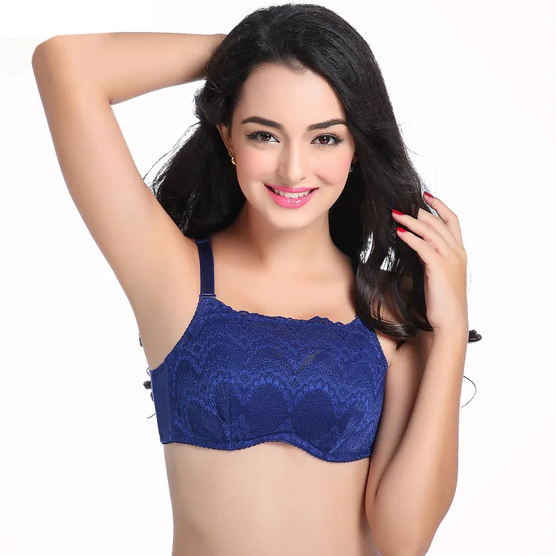 Lady Lace Prosthetic Breast Bra After Breast Surgery Silicone False Breast Bras Underwear Comfortable Bra Adjustable D-1018
Lady Lace Prosthetic Breast Bra After Breast Surgery Silicone False Breast Bras Underwear Comfortable Bra Adjustable D-1018