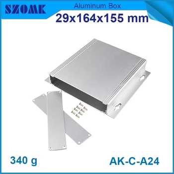 szomk electrical aluminium cabinet (4pcs) heatsink distribution case for industry 29*164*155mm
szomk electrical aluminium cabinet (4pcs) heatsink distribution case for industry 29*164*155mm