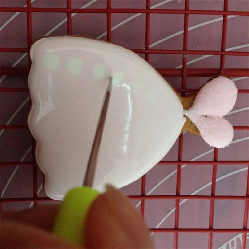 VOGVIGO Scriber Needle Modelling Tool Icing Sugarcraft Cake Decorating Tools Fondant Syrup New 1 Piece 12.5cm
VOGVIGO Scriber Needle Modelling Tool Icing Sugarcraft Cake Decorating Tools Fondant Syrup New 1 Piece 12.5cm