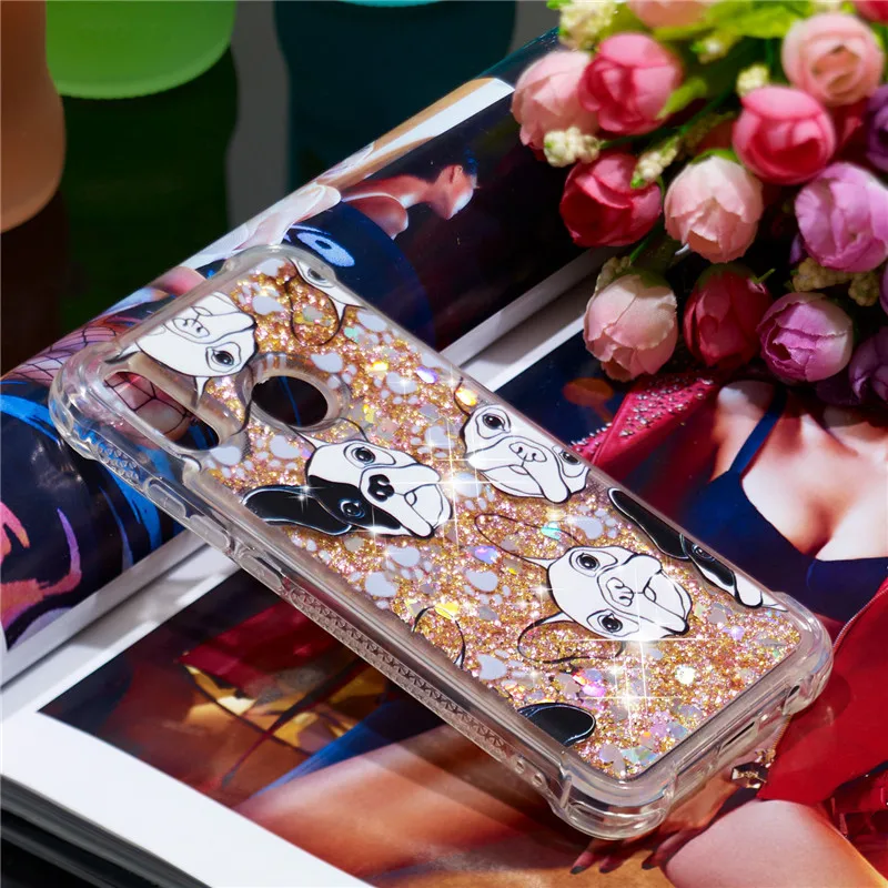 P Smart Phone Case For Huawei P20 Lite Mate10 Lite Cases Glitter 3D cute Soft TPU Silicone Case For Huawei P8 P9Lite 2017 Covers (43)