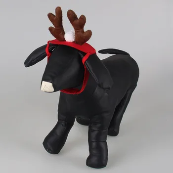 1pc Adjustable Cute Antlers Deer Horns Shape Pet Cat Dog Doggie Puppy Christmas Cap Cartoon Pet Gift Hat Party Decoration
1pc Adjustable Cute Antlers Deer Horns Shape Pet Cat Dog Doggie Puppy Christmas Cap Cartoon Pet Gift Hat Party Decoration
