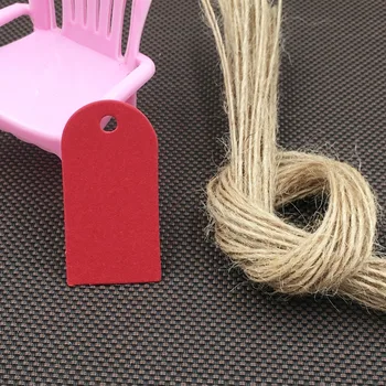 Packaging Labels Blank Paper Hang Tags For Garments Jewelry Decoration Paper Luggage Tags Labels With Hemp Strings 100Pcs/Lot
Packaging Labels Blank Paper Hang Tags For Garments Jewelry Decoration Paper Luggage Tags Labels With Hemp Strings 100Pcs/Lot