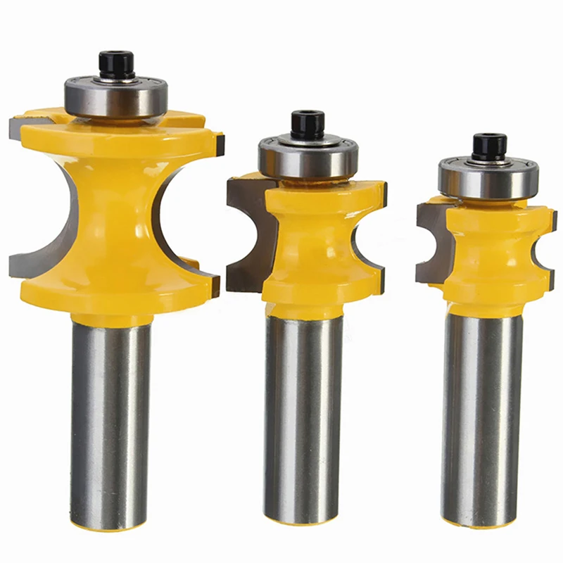 5Pcs/Set Woodworking Router Bits 1/2" Shank Tenon Half Round Bullnose 3/8,5/16,1/4,3/16,1/8 Router Bits
5Pcs/Set Woodworking Router Bits 1/2" Shank Tenon Half Round Bullnose 3/8,5/16,1/4,3/16,1/8 Router Bits