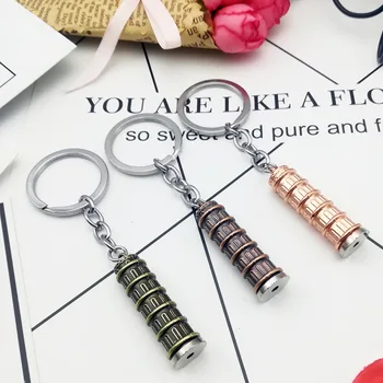 FREE SHIPPING BY DHL 100pcs/lot New Hot Mini Leaning Tower of Pisa Keychains Metal Tower Keyrings for Gifts
FREE SHIPPING BY DHL 100pcs/lot New Hot Mini Leaning Tower of Pisa Keychains Metal Tower Keyrings for Gifts