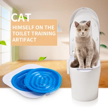 @HE Plastic Cat Toilet Trainer Kit Hot Sale Pet Supplies Pet Cat Toilet Puppies Cat Litter Pad Clean Toilet Seat Toilet Trainer
@HE Plastic Cat Toilet Trainer Kit Hot Sale Pet Supplies Pet Cat Toilet Puppies Cat Litter Pad Clean Toilet Seat Toilet Trainer