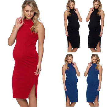 Maternity Dresses Women Sleeveless Solid Color Elegant Casual Dress Robe Grossesse Plus Size Dress Slim Fit Clothing S-2XL
Maternity Dresses Women Sleeveless Solid Color Elegant Casual Dress Robe Grossesse Plus Size Dress Slim Fit Clothing S-2XL