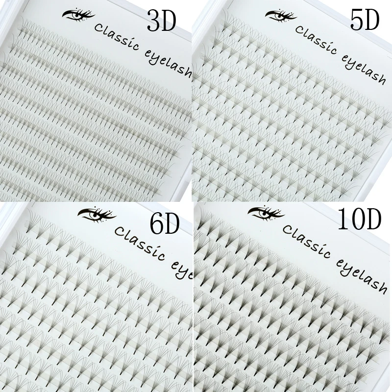 New wholesale price volume 3D/4D/5D/6D/7D/10D eyelash extensions 100% handmade synthetic hair russian volume lashes premade fans
New wholesale price volume 3D/4D/5D/6D/7D/10D eyelash extensions 100% handmade synthetic hair russian volume lashes premade fans