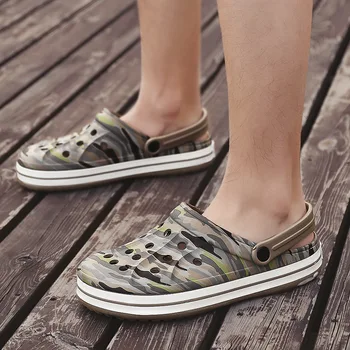 Kids Men Sandals Closed Toe Gladiator Sandals New Fashion Summer Beach Sandals Rome Style Camouflage Breathable Man Slippers
Kids Men Sandals Closed Toe Gladiator Sandals New Fashion Summer Beach Sandals Rome Style Camouflage Breathable Man Slippers