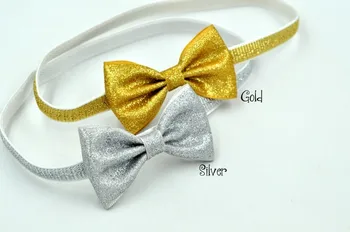 30pcs/lot 2.5INCH Glitter Bow Headband Gold Silver Glitter Headbands Baby Headband Baby Girl Hair Accessories
30pcs/lot 2.5INCH Glitter Bow Headband Gold Silver Glitter Headbands Baby Headband Baby Girl Hair Accessories