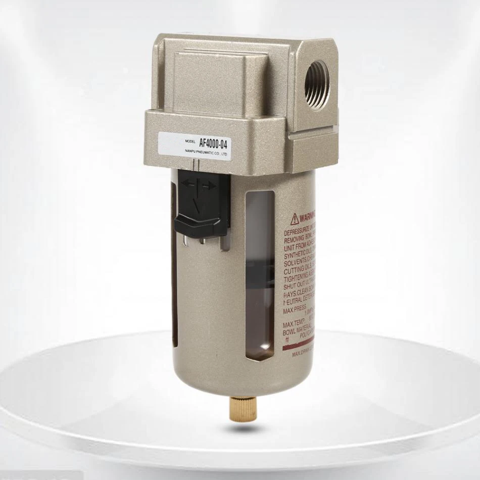 Durable 1/2'' Air Regulator Filter Compressor Water Moisture Trap Separator Air Compressor Regulator Accessories Kompresor
Durable 1/2'' Air Regulator Filter Compressor Water Moisture Trap Separator Air Compressor Regulator Accessories Kompresor