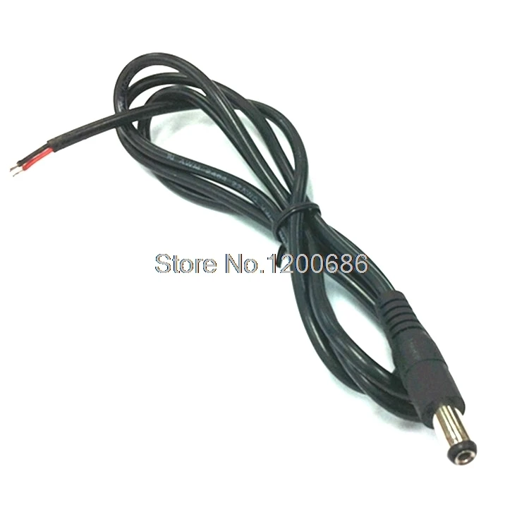 0 3 м 5 1 20AWG мужской DC5.5 кабель мм * 2 штекерное гнездо постоянного тока Мощность В