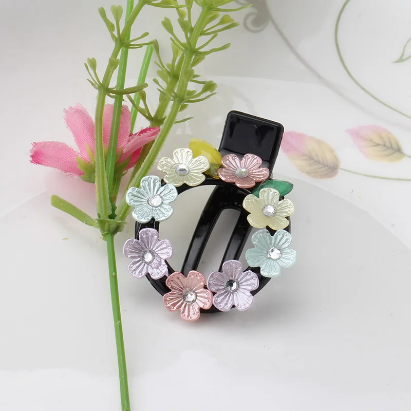 New Acrylic Flower Crystal Hair Claws Clip For Women Ponytail Gripper Hairpin Hair Jewelry Accessories Delicate Hairpins
New Acrylic Flower Crystal Hair Claws Clip For Women Ponytail Gripper Hairpin Hair Jewelry Accessories Delicate Hairpins