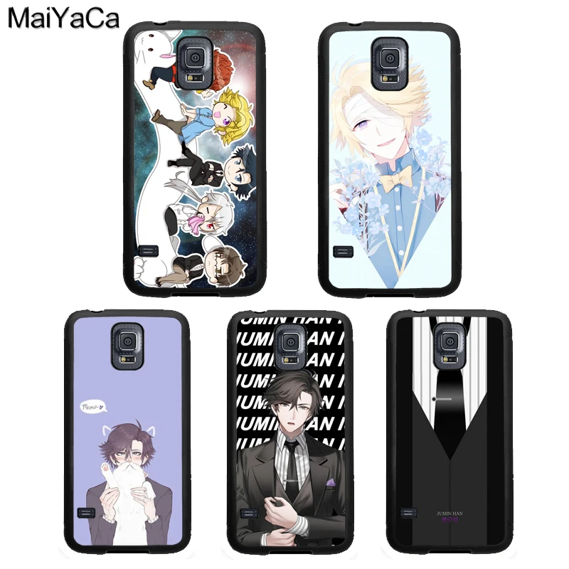 MaiYaCa Jumin Yoosung Mystic Messenger Case For Samsung Galaxy S6 S7 edge S8 S9 S10 Plus Lite S4 S5 Note 9 8 Phone Cover Fundas
MaiYaCa Jumin Yoosung Mystic Messenger Case For Samsung Galaxy S6 S7 edge S8 S9 S10 Plus Lite S4 S5 Note 9 8 Phone Cover Fundas