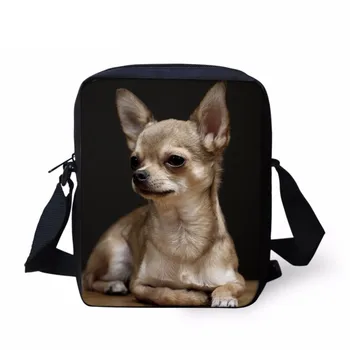 Funny Boys Girls Crossbody Bags 3D Animal Chihuahua Dog Printed Brand Design Messenger Bags Children Mini Handbags Sumka
Funny Boys Girls Crossbody Bags 3D Animal Chihuahua Dog Printed Brand Design Messenger Bags Children Mini Handbags Sumka