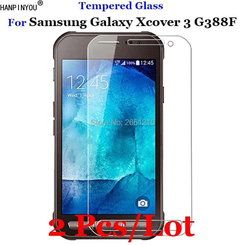 2 Pcs/Lot For Samsung Galaxy Xcover3 Tempered Glass 9H 2.5D Premium Screen Protector Film For Samsung Galaxy Xcover 3 G388F 4.5
2 Pcs/Lot For Samsung Galaxy Xcover3 Tempered Glass 9H 2.5D Premium Screen Protector Film For Samsung Galaxy Xcover 3 G388F 4.5