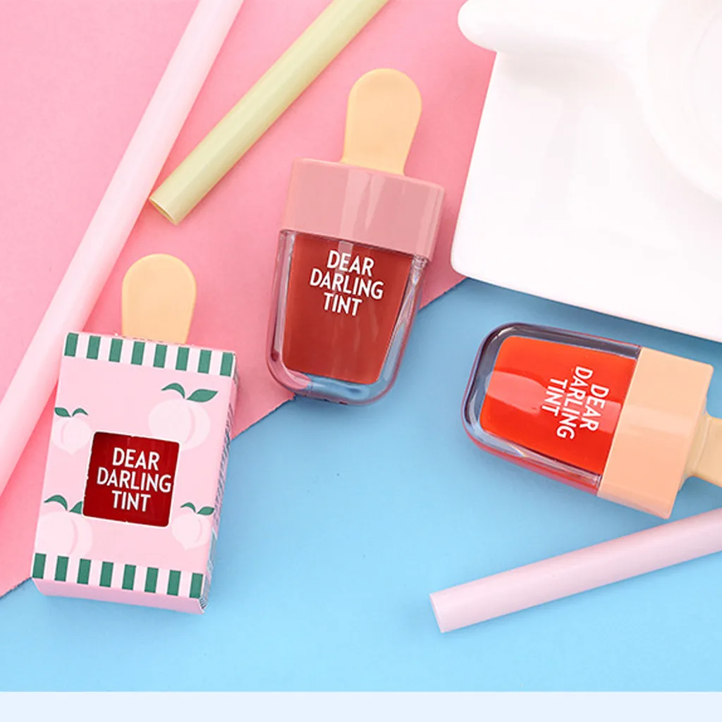 Lolis 5 Colors Super Ice Cream Lip Gloss Waterproof Long Lasting Red Lip Tint Small fresh помд мтов #05 Non-stick cup помада#05
Lolis 5 Colors Super Ice Cream Lip Gloss Waterproof Long Lasting Red Lip Tint Small fresh помд мтов #05 Non-stick cup помада#05