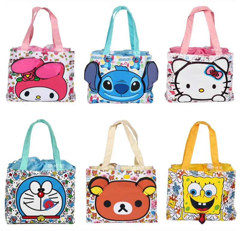 Cute Stitch My Melody Bear Mini Small Drawstring Lunch Box Bags for Kids School Girls Tote Picnic Food Bag Handbag
Cute Stitch My Melody Bear Mini Small Drawstring Lunch Box Bags for Kids School Girls Tote Picnic Food Bag Handbag
