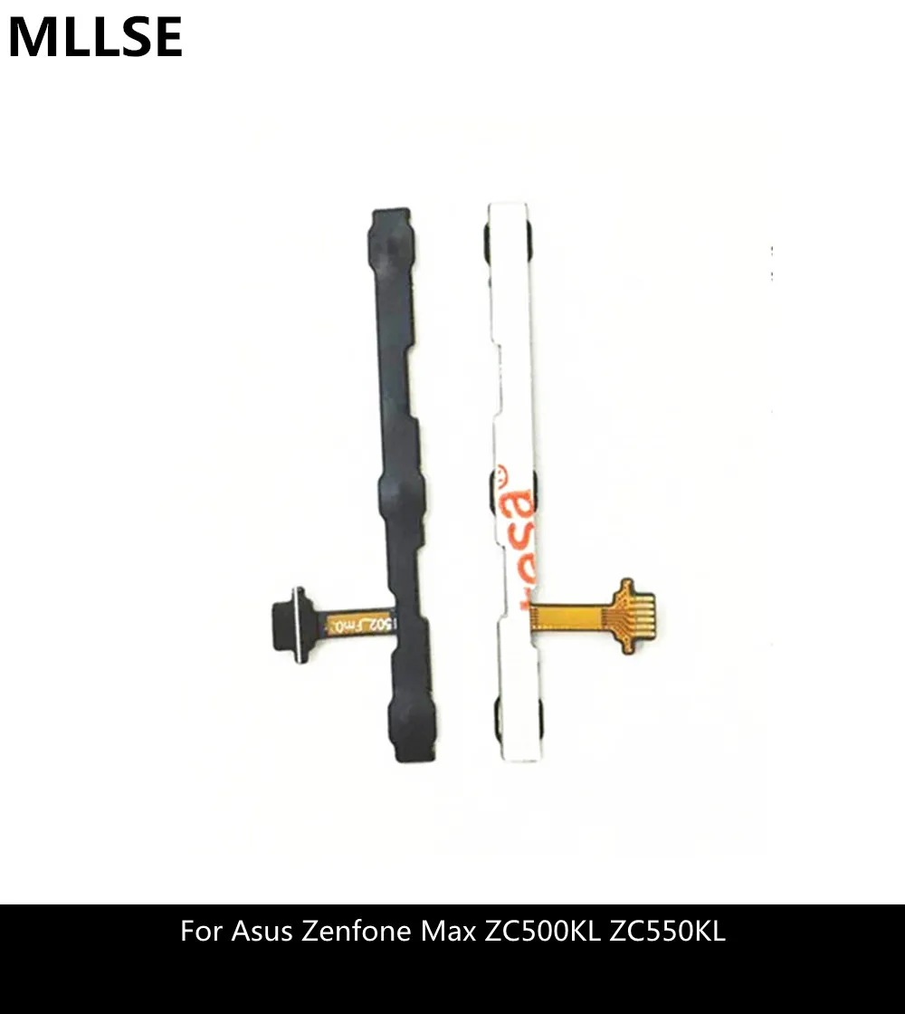 New For Asus Zenfone Max ZC500KL ZC550KL Power On Off Button Volume Switch Flex Cable Replacement Parts
New For Asus Zenfone Max ZC500KL ZC550KL Power On Off Button Volume Switch Flex Cable Replacement Parts