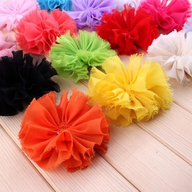 (30pcs/lot)3" 16 Colors Classic Chiffon Flower For Children Accessories Ruffed Satin Shabby Flower For Decoration
(30pcs/lot)3" 16 Colors Classic Chiffon Flower For Children Accessories Ruffed Satin Shabby Flower For Decoration