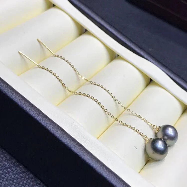 Genuine 18K Yellow Gold Earrings Findings and Component AU750 Jewelry Drop Earrings Women Nice Gift
Genuine 18K Yellow Gold Earrings Findings and Component AU750 Jewelry Drop Earrings Women Nice Gift