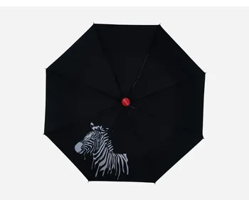 The black rubber umbrella sun sunshade female anti-ultraviolet 50+ folding umbrella Special UV with flashlight Eiffel Tower
The black rubber umbrella sun sunshade female anti-ultraviolet 50+ folding umbrella Special UV with flashlight Eiffel Tower
