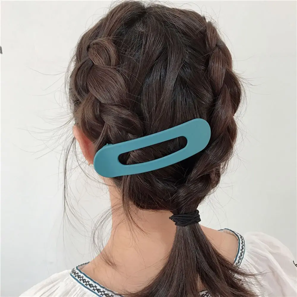 Scrub Big Hair Clips Solid Color Headwear Japanese Style Acrylic Hairpins Barrettes For Women Girls Hair Styling Accessories
Scrub Big Hair Clips Solid Color Headwear Japanese Style Acrylic Hairpins Barrettes For Women Girls Hair Styling Accessories