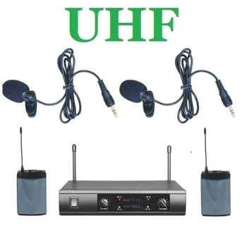 Bolymic New Professional UHF Dual Wireless Lavalier Lapel Microphone for shure mic
Bolymic New Professional UHF Dual Wireless Lavalier Lapel Microphone for shure mic