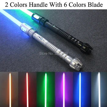 New Arrival 12 Types 1 Pcs LightSaber Skywalker Blue Vader Sword 120cm Electronic Toy Light Slight Toy For Chilren Adult Gift
New Arrival 12 Types 1 Pcs LightSaber Skywalker Blue Vader Sword 120cm Electronic Toy Light Slight Toy For Chilren Adult Gift