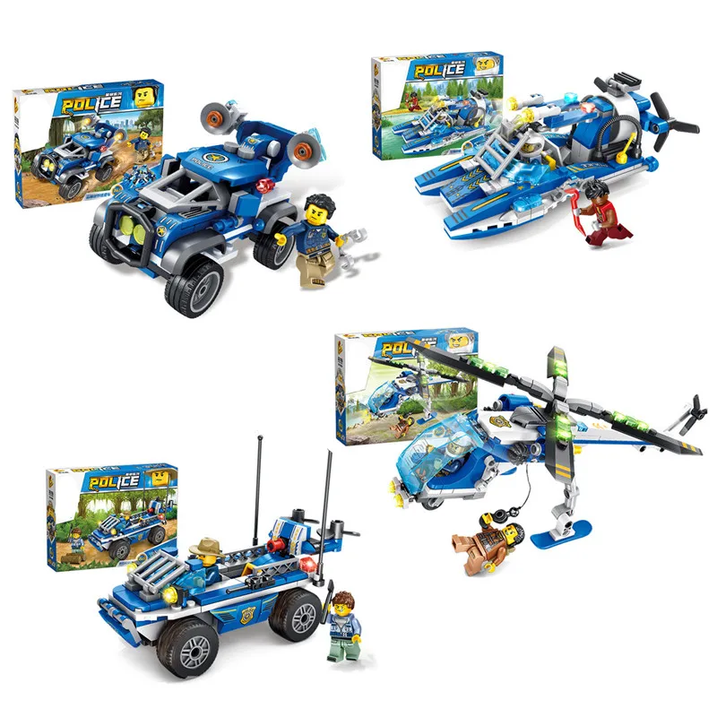City SWAT Police Series Vehicle Car Helicopter Building Blocks DIY Bricks Assembled Toys For Children Compatible With Lego
City SWAT Police Series Vehicle Car Helicopter Building Blocks DIY Bricks Assembled Toys For Children Compatible With Lego