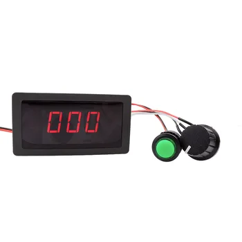 10pcs DC12v 24v MAX 8A Motor PWM Speed Controller W/ Digital Display Switch,continuously variable Switch Control w/ Screen shell
10pcs DC12v 24v MAX 8A Motor PWM Speed Controller W/ Digital Display Switch,continuously variable Switch Control w/ Screen shell