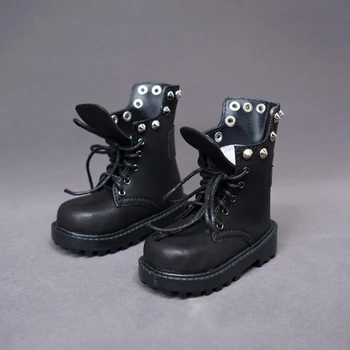 BJD doll shoes are suitable for 1/3 1/4 MSD DD doll size fashionable personality British style rivet ankle boots doll accessorie
BJD doll shoes are suitable for 1/3 1/4 MSD DD doll size fashionable personality British style rivet ankle boots doll accessorie