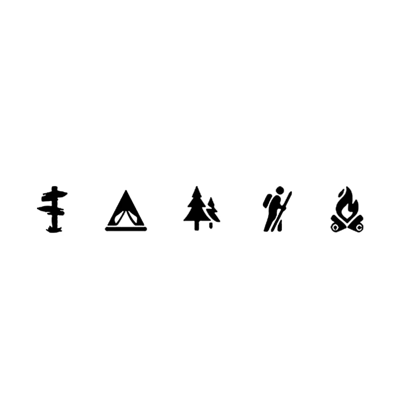 Car and Auto Decal Camping Icons Sticker Cute And Interesting Fashion Sticker Decals Rear Window Car Sticker15*12cm
Car and Auto Decal Camping Icons Sticker Cute And Interesting Fashion Sticker Decals Rear Window Car Sticker15*12cm