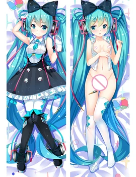 September 2016 update hot anime girl Hatsune Miku body pillowcase anime hugging body pillow case cover
September 2016 update hot anime girl Hatsune Miku body pillowcase anime hugging body pillow case cover