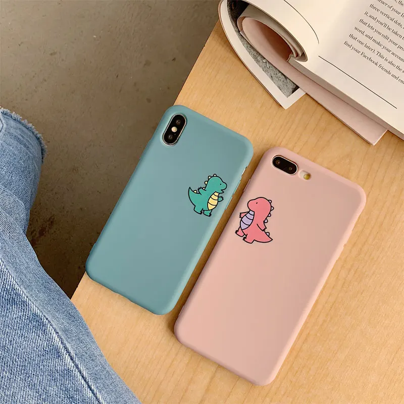 For iPhone 11 Case for iphone 8 Dinosaur back phone cover Case for iPhone xr XS Max 7/8plus 11 Pro Max Dinosaur TPU fundas Coque
For iPhone 11 Case for iphone 8 Dinosaur back phone cover Case for iPhone xr XS Max 7/8plus 11 Pro Max Dinosaur TPU fundas Coque