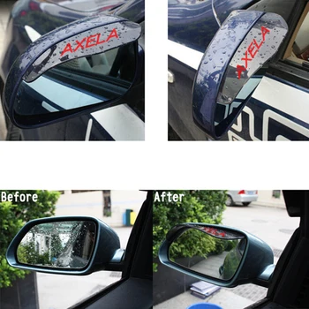 Rearview Mirror Rain Eyebrow Flaps Shield Shade Rainproof Blades Flexible PVC For Mazda Atenza Axela CX-3 CX-4 CX-7 CX-9
Rearview Mirror Rain Eyebrow Flaps Shield Shade Rainproof Blades Flexible PVC For Mazda Atenza Axela CX-3 CX-4 CX-7 CX-9