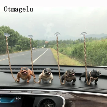 Creative Personality Car Dog Decoration High Grade Car Interior Fashion Simulation Dog Doll Interior Accessories Home Ornaments
Creative Personality Car Dog Decoration High Grade Car Interior Fashion Simulation Dog Doll Interior Accessories Home Ornaments