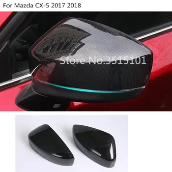 Car Body Carbon Fibre Rear View Rearview Side Glass Mirror Cover Trim Frame Lamp 2pcs For Mazda CX-5 2017 2018 2019 2020
Car Body Carbon Fibre Rear View Rearview Side Glass Mirror Cover Trim Frame Lamp 2pcs For Mazda CX-5 2017 2018 2019 2020