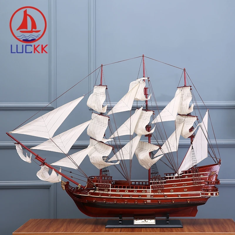 LUCKK 115CM Spain SAN FELIPE 1960 Wooden Model Ships Home Interior Decoration Wood For Crafts Big Assembling Building Model
LUCKK 115CM Spain SAN FELIPE 1960 Wooden Model Ships Home Interior Decoration Wood For Crafts Big Assembling Building Model
