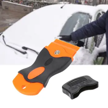 Car Vinyl Wrap Tool Razor Scraper With 10pcs Spare Blades Bubble Glue Remover Snow Shovel Window Glass Cleaning
Car Vinyl Wrap Tool Razor Scraper With 10pcs Spare Blades Bubble Glue Remover Snow Shovel Window Glass Cleaning