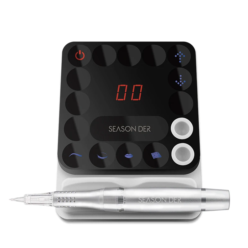 Q7 Touch Screen Electric Tattoo Machine set For For Eyebrows Lip Eyeliner Permanent Makeup Microblading Pen Tattoos with Needles
Q7 Touch Screen Electric Tattoo Machine set For For Eyebrows Lip Eyeliner Permanent Makeup Microblading Pen Tattoos with Needles
