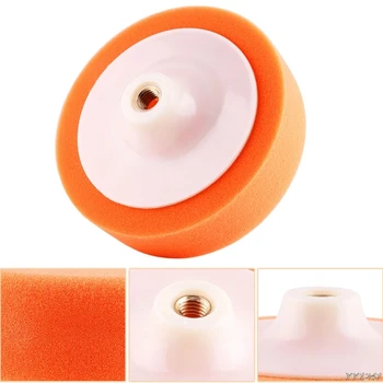 Soft Car Polishing Pad Orange Sponge Wheel Puffing Pad Car Care Microfibre Wax Polishing Pad
Soft Car Polishing Pad Orange Sponge Wheel Puffing Pad Car Care Microfibre Wax Polishing Pad