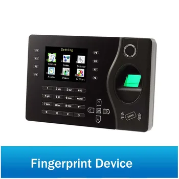Fingerprint Time Clock Recorder A-C081 Employee Time Attendance Reader Machine Realand Attendance System With Free Software
Fingerprint Time Clock Recorder A-C081 Employee Time Attendance Reader Machine Realand Attendance System With Free Software