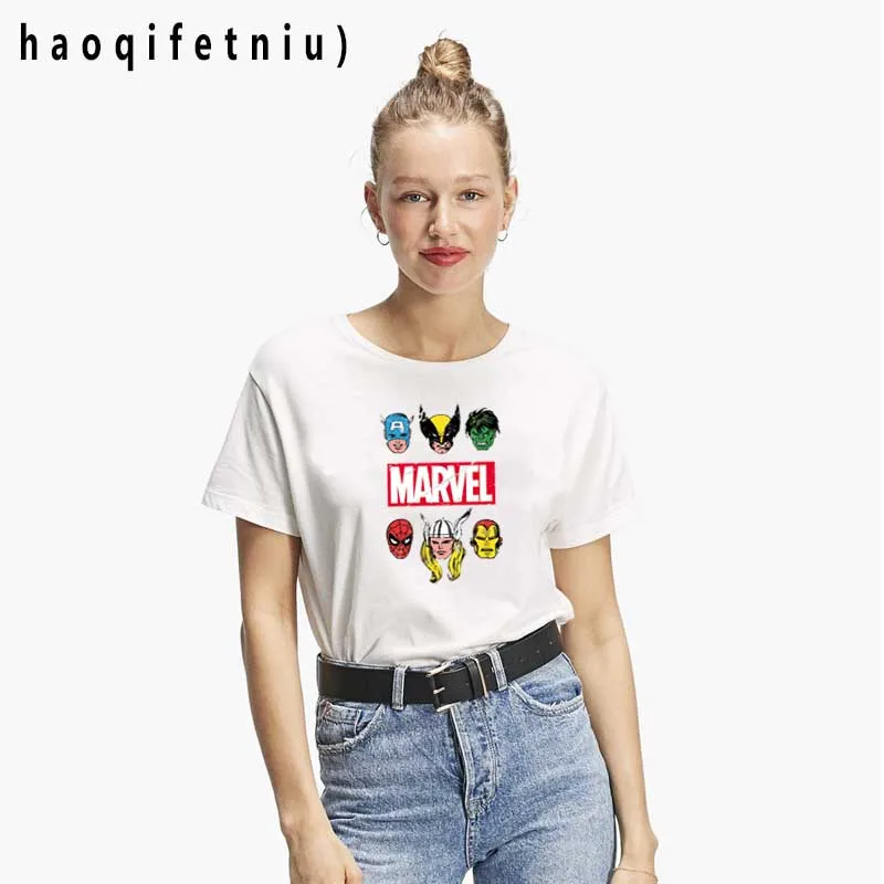harajuku Fashion MARVEL t-Shirt men /women cotton short sleeves Casual male tshirt marvel t shirts men tops tees Free shipping
harajuku Fashion MARVEL t-Shirt men /women cotton short sleeves Casual male tshirt marvel t shirts men tops tees Free shipping